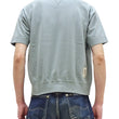 Load image into Gallery viewer, TOYS McCOY Plain Short Sleeve Sweatshirt Men's Solid Color Garment-dyed French Terry Fabric Tee Shirt TMC2429 110 Faded-Saxe-Grey