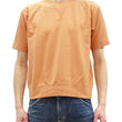 Load image into Gallery viewer, TOYS McCOY Plain Short Sleeve Sweatshirt Men's Solid Color Garment-dyed French Terry Fabric Tee Shirt TMC2429 060 Faded-Gold