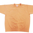 Load image into Gallery viewer, TOYS McCOY Plain Short Sleeve Sweatshirt Men's Solid Color Garment-dyed French Terry Fabric Tee Shirt TMC2429 060 Faded-Gold
