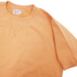 Load image into Gallery viewer, TOYS McCOY Plain Short Sleeve Sweatshirt Men's Solid Color Garment-dyed French Terry Fabric Tee Shirt TMC2429 060 Faded-Gold