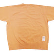 Load image into Gallery viewer, TOYS McCOY Plain Short Sleeve Sweatshirt Men's Solid Color Garment-dyed French Terry Fabric Tee Shirt TMC2429 060 Faded-Gold