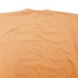 Load image into Gallery viewer, TOYS McCOY Plain Short Sleeve Sweatshirt Men's Solid Color Garment-dyed French Terry Fabric Tee Shirt TMC2429 060 Faded-Gold