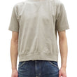 Load image into Gallery viewer, TOYS McCOY Plain Short Sleeve Sweatshirt Men's Solid Color Garment-dyed French Terry Fabric Tee Shirt TMC2429 041 Faded-Sand-Beige