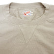 Load image into Gallery viewer, TOYS McCOY Plain Short Sleeve Sweatshirt Men's Solid Color Garment-dyed French Terry Fabric Tee Shirt TMC2429 041 Faded-Sand-Beige