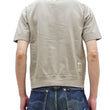 Load image into Gallery viewer, TOYS McCOY Plain Short Sleeve Sweatshirt Men's Solid Color Garment-dyed French Terry Fabric Tee Shirt TMC2429 041 Faded-Sand-Beige