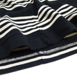 Load image into Gallery viewer, TOYS McCOY Striped T-Shirt Men's Steve McQueen Short Sleeve Horizontal Stripe Tee TMC2435 041 Ivory/Black