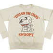 Load image into Gallery viewer, TOYS McCOY Sweatshirt Men's Casual Astronaut Snoopy Graphic Print Sweat Shirt Loop-wheeled Vintage Style TMC2456 041 Faded-Sand-Beige