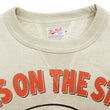 Load image into Gallery viewer, TOYS McCOY Sweatshirt Men's Casual Astronaut Snoopy Graphic Print Sweat Shirt Loop-wheeled Vintage Style TMC2456 041 Faded-Sand-Beige