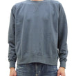 Load image into Gallery viewer, TOYS McCOY Plain Sweatshirt Men's Solid Color Garment-dyed Lightweight French Terry Shirt TMC2461 121 Faded-Blue