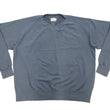 Load image into Gallery viewer, TOYS McCOY Plain Sweatshirt Men's Solid Color Garment-dyed Lightweight French Terry Shirt TMC2461 121 Faded-Blue