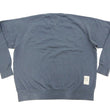 Load image into Gallery viewer, TOYS McCOY Plain Sweatshirt Men's Solid Color Garment-dyed Lightweight French Terry Shirt TMC2461 121 Faded-Blue