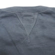 Load image into Gallery viewer, TOYS McCOY Plain Sweatshirt Men's Solid Color Garment-dyed Lightweight French Terry Shirt TMC2461 121 Faded-Blue