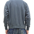 Load image into Gallery viewer, TOYS McCOY Plain Sweatshirt Men's Solid Color Garment-dyed Lightweight French Terry Shirt TMC2461 121 Faded-Blue