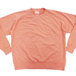 Load image into Gallery viewer, TOYS McCOY Plain Sweatshirt Men's Solid Color Garment-dyed Lightweight French Terry Shirt TMC2461 091 Faded-Carrot-Orange