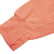 Load image into Gallery viewer, TOYS McCOY Plain Sweatshirt Men's Solid Color Garment-dyed Lightweight French Terry Shirt TMC2461 091 Faded-Carrot-Orange