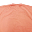 Load image into Gallery viewer, TOYS McCOY Plain Sweatshirt Men's Solid Color Garment-dyed Lightweight French Terry Shirt TMC2461 091 Faded-Carrot-Orange