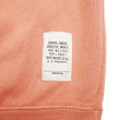 Load image into Gallery viewer, TOYS McCOY Plain Sweatshirt Men's Solid Color Garment-dyed Lightweight French Terry Shirt TMC2461 091 Faded-Carrot-Orange