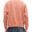 Load image into Gallery viewer, TOYS McCOY Plain Sweatshirt Men's Solid Color Garment-dyed Lightweight French Terry Shirt TMC2461 091 Faded-Carrot-Orange