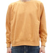 Load image into Gallery viewer, TOYS McCOY Plain Sweatshirt Men's Solid Color Garment-dyed Lightweight French Terry Shirt TMC2461 061 Faded-Gold