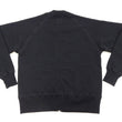 Load image into Gallery viewer, TOYS McCOY Zip-Up Sweatshirt Men's Casual C-2 Style No Hood Full Zip Sweatshirt with Rib Panel TMC2464 030 Black