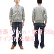 Load image into Gallery viewer, TOYS McCOY Zip-Up Sweatshirt Men's Casual C-2 Style No Hood Full Zip Sweatshirt with Rib Panel TMC2464 021 Ash-Gray