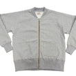 Load image into Gallery viewer, TOYS McCOY Zip-Up Sweatshirt Men's Casual C-2 Style No Hood Full Zip Sweatshirt with Rib Panel TMC2464 021 Ash-Gray