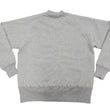 Load image into Gallery viewer, TOYS McCOY Zip-Up Sweatshirt Men's Casual C-2 Style No Hood Full Zip Sweatshirt with Rib Panel TMC2464 021 Ash-Gray