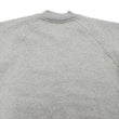 Load image into Gallery viewer, TOYS McCOY Zip-Up Sweatshirt Men's Casual C-2 Style No Hood Full Zip Sweatshirt with Rib Panel TMC2464 021 Ash-Gray