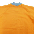 Load image into Gallery viewer, TOYS McCOY Zip-Up Sweatshirt Men's Casual C-2 Style No Hood Full Zip Sweatshirt with Rib Panel TMC2464 070 Orange x Ash-Gray