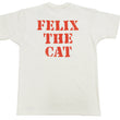 Load image into Gallery viewer, TOYS McCOY Graphic Loopwheel T-shirt Men's Short Sleeve Felix the Cat Printed Tee TMC2501 Non-Wash Finish 011 Faded-Off-White