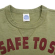 Load image into Gallery viewer, TOYS McCOY Graphic Loopwheel T-shirt Men's Short Sleeve Casper the Friendly Ghost Surfing Printed Tee TMC2504 Garment-Dyed Finish 160 Faded-Olive