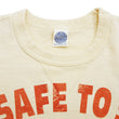 Load image into Gallery viewer, TOYS McCOY Graphic Loopwheel T-shirt Men's Short Sleeve Casper the Friendly Ghost Surfing Printed Tee TMC2504 Garment-Dyed Finish 040 Faded-Natural