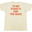Load image into Gallery viewer, TOYS McCOY Graphic Loopwheel T-shirt Men's Short Sleeve Casper the Friendly Ghost Surfing Printed Tee TMC2504 Garment-Dyed Finish 040 Faded-Natural
