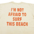 Load image into Gallery viewer, TOYS McCOY Graphic Loopwheel T-shirt Men's Short Sleeve Casper the Friendly Ghost Surfing Printed Tee TMC2504 Garment-Dyed Finish 040 Faded-Natural