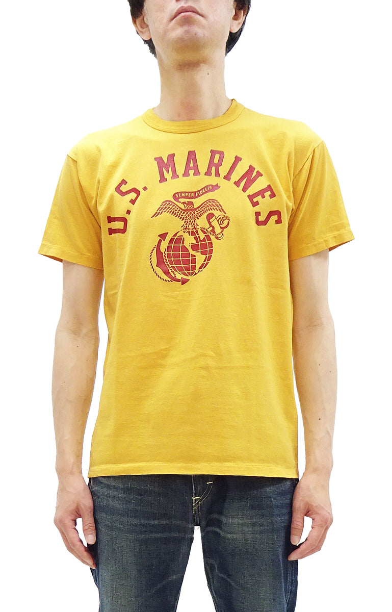 安価 Graphic McCOY TOYS Loopwheel Sleeve Short Men's - T-shirt トップス
