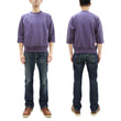 Load image into Gallery viewer, TOYS McCOY Men's Steve McQueen Cut-Off Sweatshirt - "The Great Escape" Movie Reproduction, TMC2540 Blue