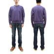 Load image into Gallery viewer, TOYS McCOY Men's Steve McQueen Inspired Sweatshirt - "The Great Escape" Long Sleeve Edition - TMC2541 Blue