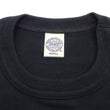 Load image into Gallery viewer, TOYS McCOY Steve McQueen Inspired Long Sleeve Pocket T-Shirt - Men's Solid Color Loopwheeled Tee - TMC2543 030 Black