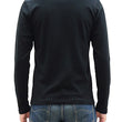 Load image into Gallery viewer, TOYS McCOY Steve McQueen Inspired Long Sleeve Pocket T-Shirt - Men's Solid Color Loopwheeled Tee - TMC2543 030 Black