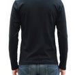 Load image into Gallery viewer, TOYS McCOY Steve McQueen Inspired Long Sleeve Pocket T-Shirt - Men's Solid Color Loopwheeled Tee - TMC2543 030 Black