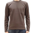 Load image into Gallery viewer, TOYS McCOY Steve McQueen Inspired Long Sleeve Pocket T-Shirt - Men's Solid Color Loopwheeled Tee - TMC2543 021 Faded DarK-Charcoal