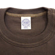 Load image into Gallery viewer, TOYS McCOY Steve McQueen Inspired Long Sleeve Pocket T-Shirt - Men's Solid Color Loopwheeled Tee - TMC2543 021 Faded DarK-Charcoal