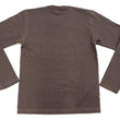 Load image into Gallery viewer, TOYS McCOY Steve McQueen Inspired Long Sleeve Pocket T-Shirt - Men's Solid Color Loopwheeled Tee - TMC2543 021 Faded DarK-Charcoal