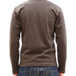 Load image into Gallery viewer, TOYS McCOY Steve McQueen Inspired Long Sleeve Pocket T-Shirt - Men's Solid Color Loopwheeled Tee - TMC2543 021 Faded DarK-Charcoal