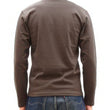 Load image into Gallery viewer, TOYS McCOY Steve McQueen Inspired Long Sleeve Pocket T-Shirt - Men's Solid Color Loopwheeled Tee - TMC2543 021 Faded DarK-Charcoal