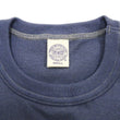 Load image into Gallery viewer, TOYS McCOY Steve McQueen Inspired Long Sleeve Pocket T-Shirt - Men's Solid Color Loopwheeled Tee - TMC2543 121 Faded Blue