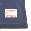 Load image into Gallery viewer, TOYS McCOY Steve McQueen Inspired Long Sleeve Pocket T-Shirt - Men's Solid Color Loopwheeled Tee - TMC2543 121 Faded Blue