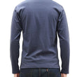 Load image into Gallery viewer, TOYS McCOY Steve McQueen Inspired Long Sleeve Pocket T-Shirt - Men's Solid Color Loopwheeled Tee - TMC2543 121 Faded Blue