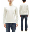 Load image into Gallery viewer, TOYS McCOY Steve McQueen Inspired Long Sleeve Pocket T-Shirt - Men's Solid Color Loopwheeled Tee - TMC2543 011 Off-White