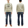 Load image into Gallery viewer, TOYS McCOY Men's Felix the Cat Sweatshirt - Vintage-Style Heavyweight Loopwheel Fleece - Made in Japan (TMC2547 041 Sand)